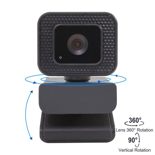 HD computer live video camera